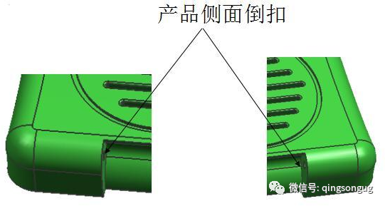UG模具設(shè)計(jì)之行位上出行位模具結(jié)構(gòu)的圖1