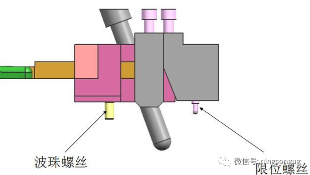 UG模具設(shè)計(jì)之行位上出行位模具結(jié)構(gòu)的圖6