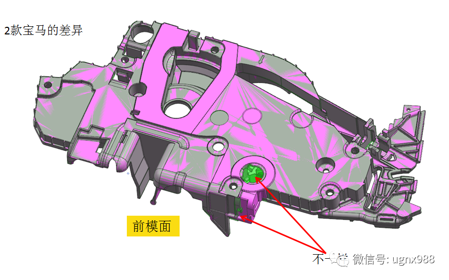 純干貨！出口模汽車寶馬兩款產品如何互換你知道嗎？的圖2