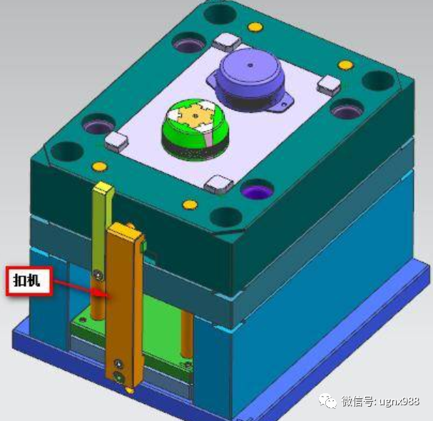 整圈圓倒扣內抽機構設計的圖12