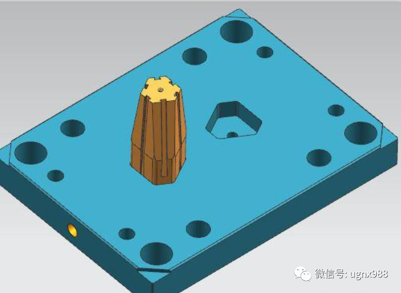 整圈圓倒扣內抽機構設計的圖11