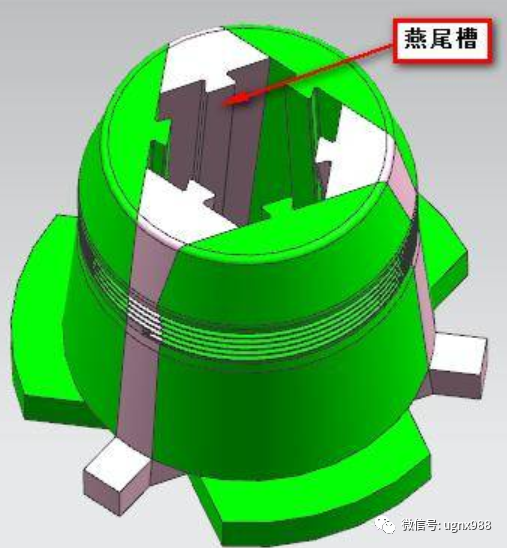 整圈圓倒扣內抽機構設計的圖5