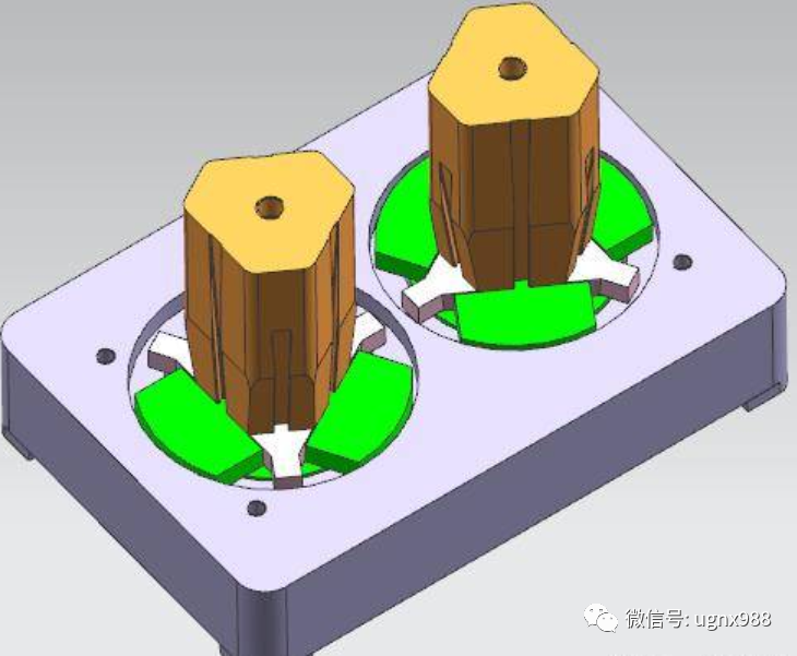 整圈圓倒扣內抽機構設計的圖8