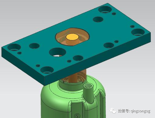 UG模具結構資料 前模強脫機構的設計的圖5
