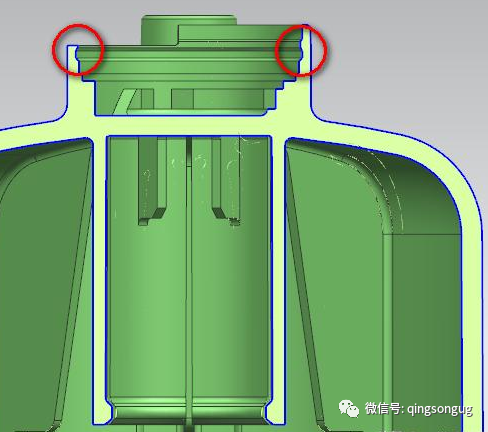 UG模具结构资料 前模强脱机构的设计的图2