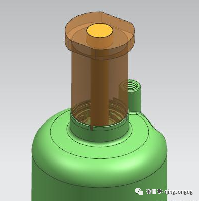 UG模具結構資料 前模強脫機構的設計的圖3