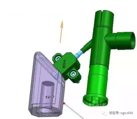 模具中最實用的小技巧 帶T槽行位的結構設計 保證你想不到的圖4