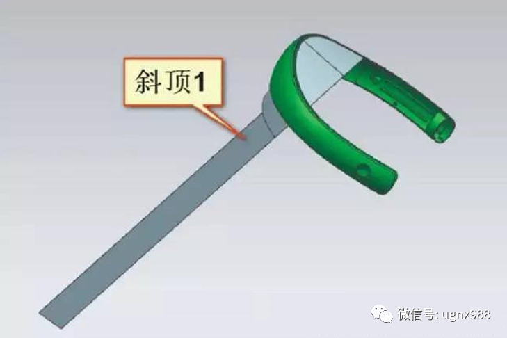 耳機夾模具看似形狀簡單，其實結構挺復雜！沒點模具功底做不出來的圖9