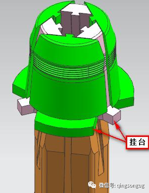 UG模具結(jié)構(gòu)資料 整圈圓倒扣內(nèi)抽機構(gòu)設(shè)計的圖9