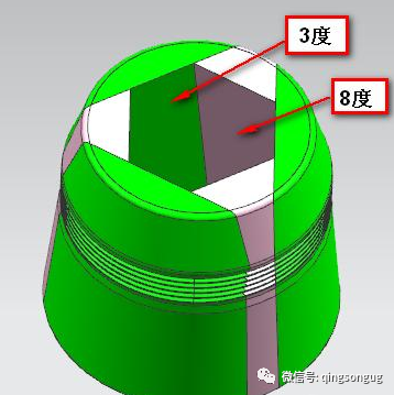 UG模具結(jié)構(gòu)資料 整圈圓倒扣內(nèi)抽機構(gòu)設(shè)計的圖6