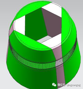 UG模具結(jié)構(gòu)資料 整圈圓倒扣內(nèi)抽機構(gòu)設(shè)計的圖5