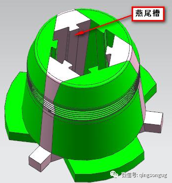 UG模具結(jié)構(gòu)資料 整圈圓倒扣內(nèi)抽機構(gòu)設(shè)計的圖7