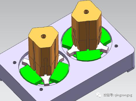 UG模具結(jié)構(gòu)資料 整圈圓倒扣內(nèi)抽機構(gòu)設(shè)計的圖11