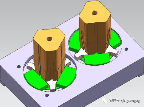 UG模具結(jié)構(gòu)資料 整圈圓倒扣內(nèi)抽機構(gòu)設(shè)計的圖10
