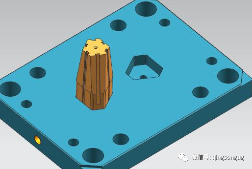 UG模具結(jié)構(gòu)資料 整圈圓倒扣內(nèi)抽機構(gòu)設(shè)計的圖13