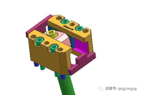 塑胶模具设计之汽车模具斜顶设计方法的图4