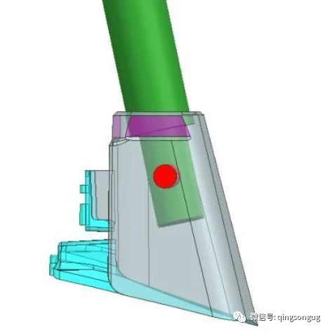 塑胶模具设计之汽车模具斜顶设计方法的图3