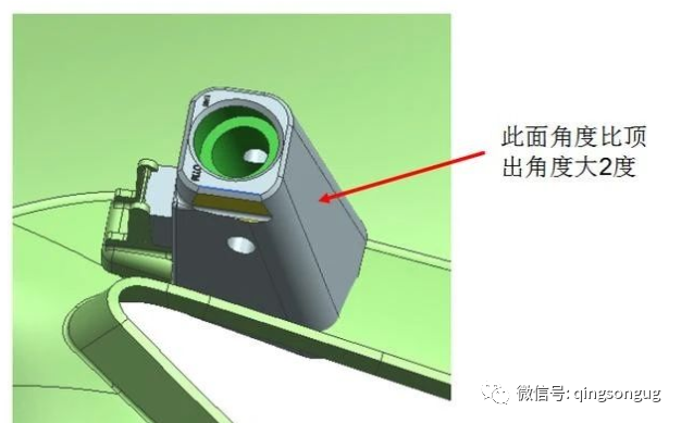 塑胶模具设计之汽车模具斜顶设计方法的图2