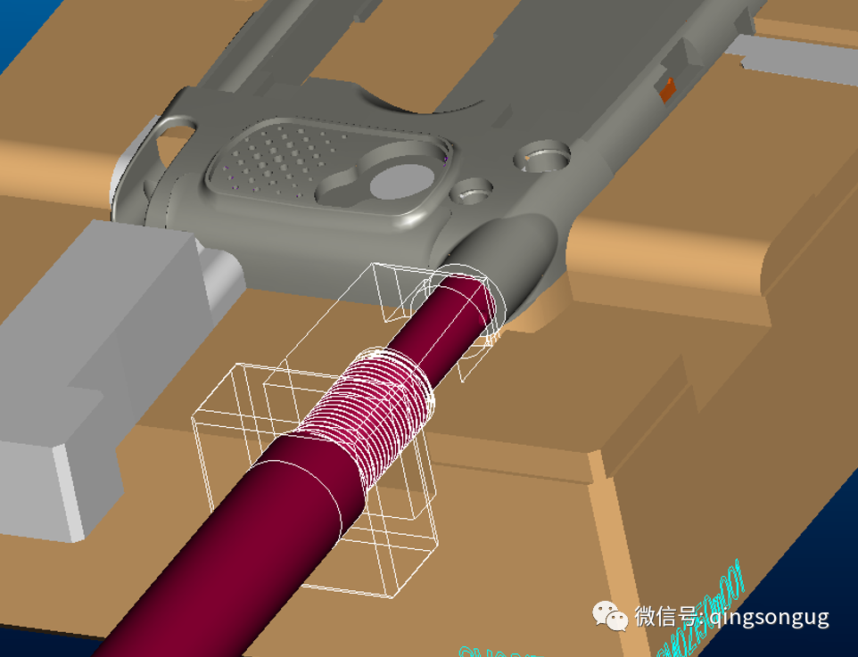 UG模具设计38种模具结构用心收藏版防止以后遇到的图9