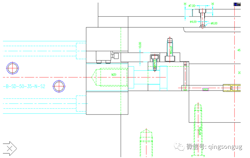 UG模具设计38种模具结构用心收藏版防止以后遇到的图29
