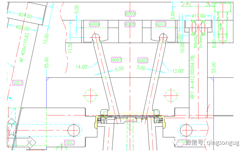 UG模具设计38种模具结构用心收藏版防止以后遇到的图17