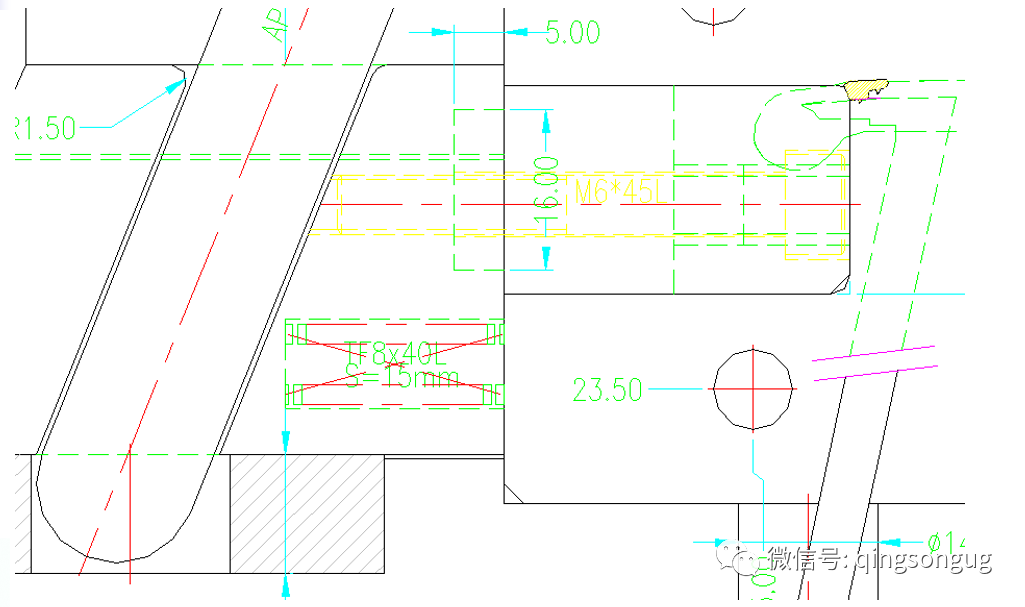 UG模具设计38种模具结构用心收藏版防止以后遇到的图11