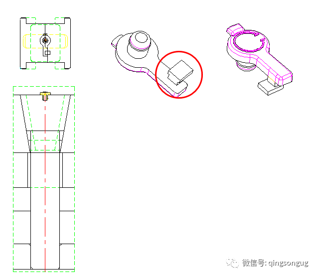 UG模具设计38种模具结构用心收藏版防止以后遇到的图40