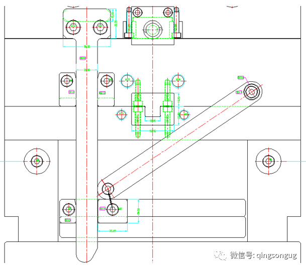UG模具设计38种模具结构用心收藏版防止以后遇到的图14