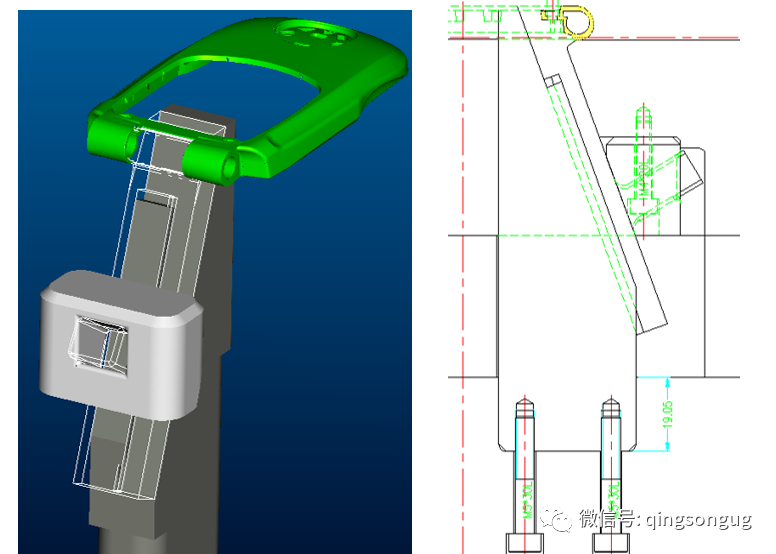 UG模具设计38种模具结构用心收藏版防止以后遇到的图18