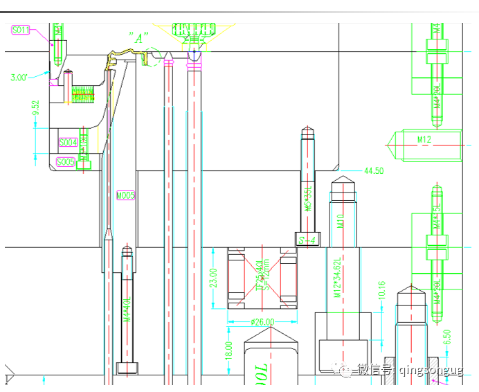 UG模具设计38种模具结构用心收藏版防止以后遇到的图26
