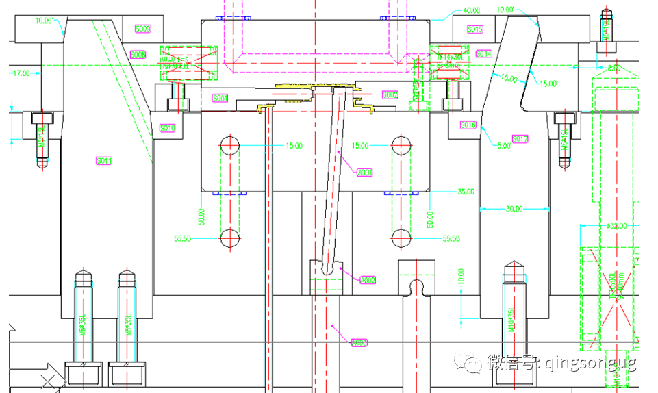 UG模具设计38种模具结构用心收藏版防止以后遇到的图13