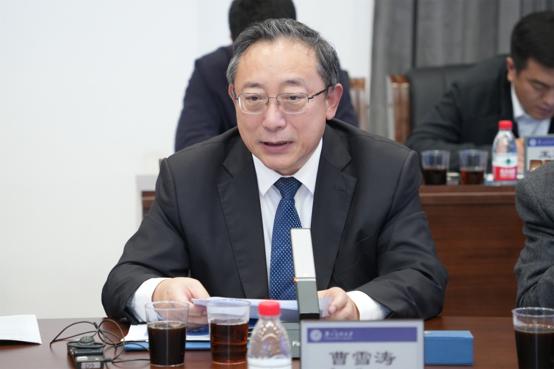 国家卫生健康委员会副主任曹雪涛院士讲话