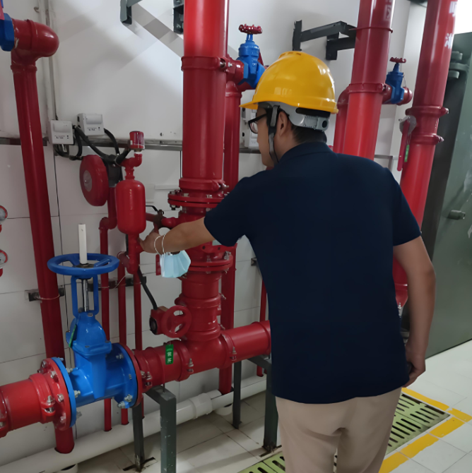 小区消防维保有猫腻,第三方查验显真章,挽回损失数十万!