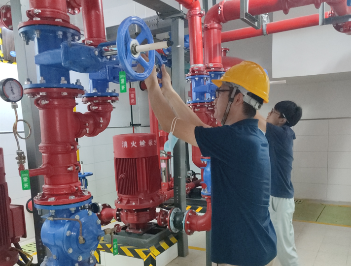 小区消防维保有猫腻,第三方查验显真章,挽回损失数十万!