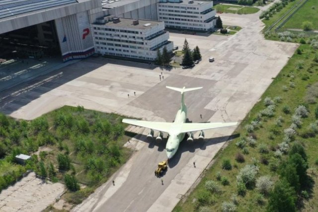 伊尔-76新型号下线，俄罗斯终于重获大型运输机批生产能力的图2