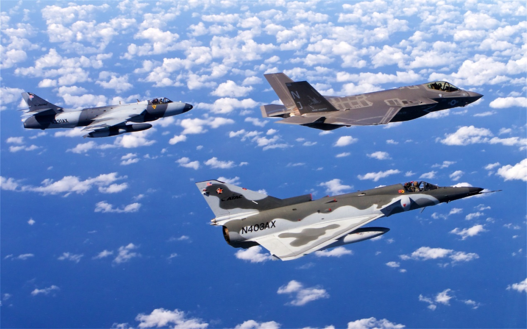 早讀 | 全球“海淘”三代機，美多支“私人空軍”間的軍備競賽的圖5