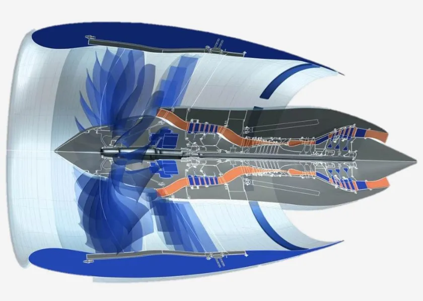 烧氢气还是油电混动？欧美大飞机未来动力路线出现分裂的图11