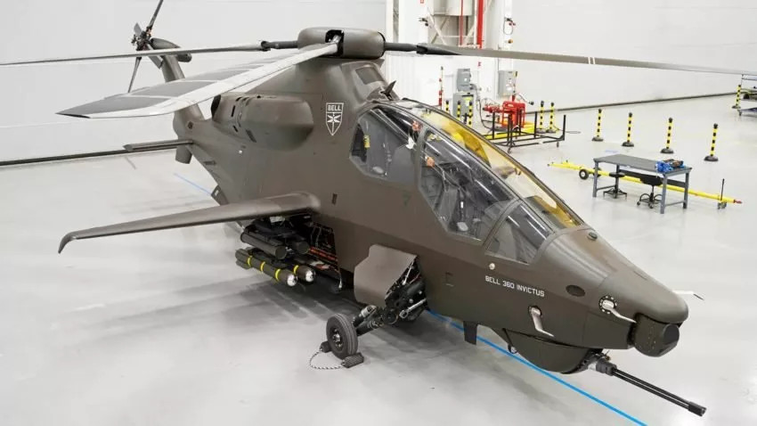 创新突破与承袭传统，谁将成为美国下一代武装直升机？的图1