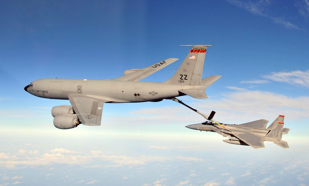 KC-135即將退役：不算完美的加油機，卻奠定當代商用飛機經典構型的圖4