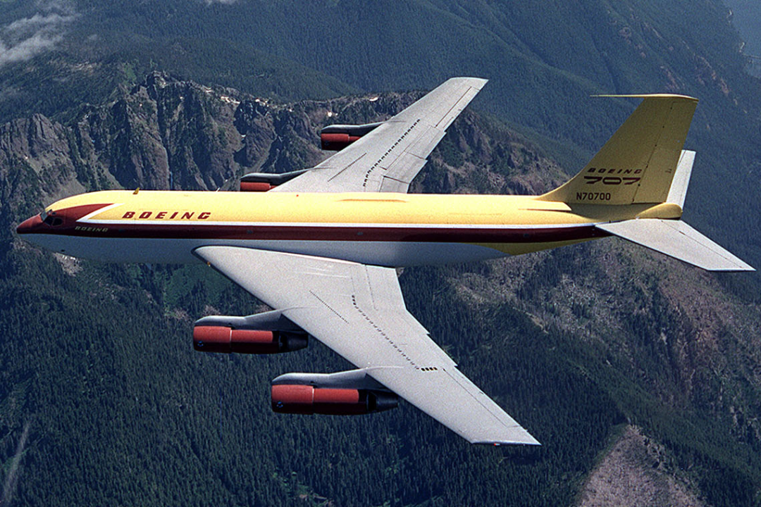 KC-135即將退役：不算完美的加油機，卻奠定當代商用飛機經典構型的圖2
