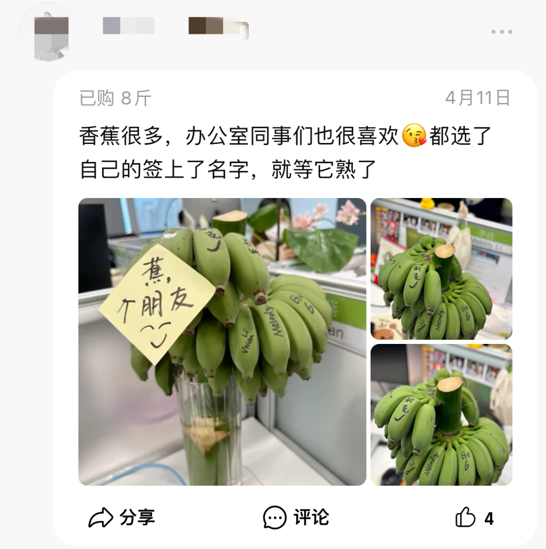 一家开了二十几年的水果店，只卖香蕉，没有“蕉绿”