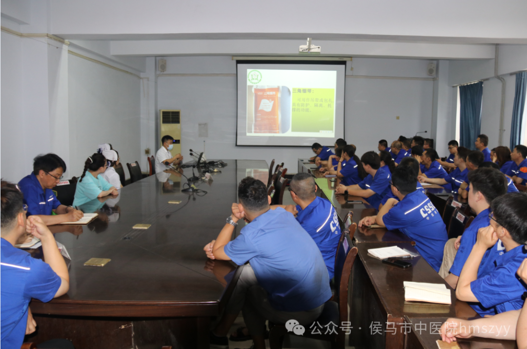 “急”在分秒，“救”在身边！侯马市中医院急救技能培训进厂区(图2)
