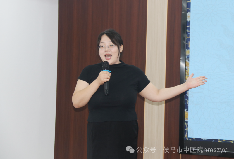 深入理解核心制度 提升医疗质量安全——侯马市中医院举办十八项医疗质量安全核心制度演讲比赛(图9)