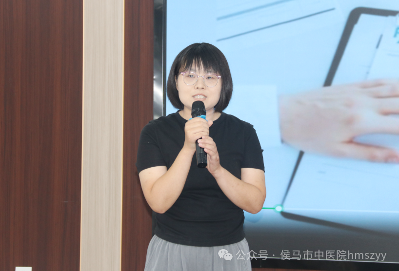 深入理解核心制度 提升医疗质量安全——侯马市中医院举办十八项医疗质量安全核心制度演讲比赛(图7)