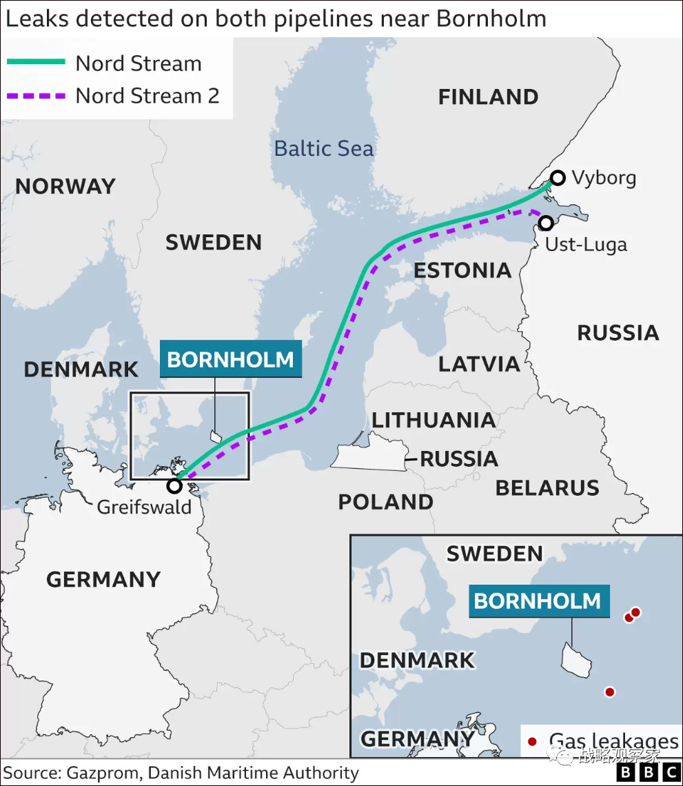 【AG发布声明】北溪三条管道支线同时遭破坏，美国嫌疑最大？