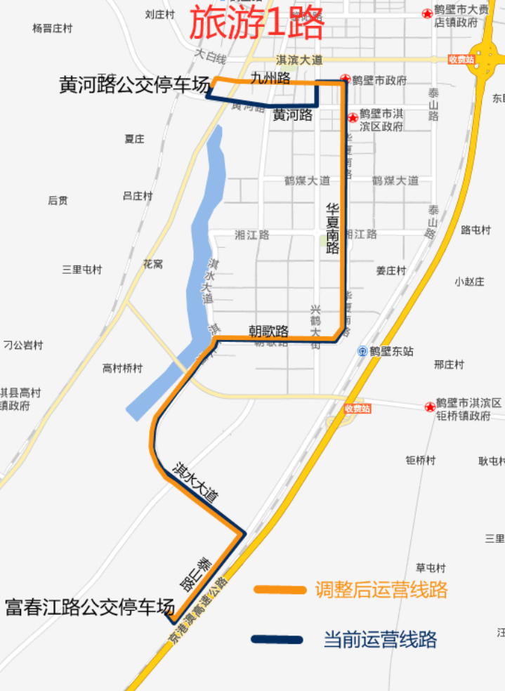 淇滨区公交线路图图片