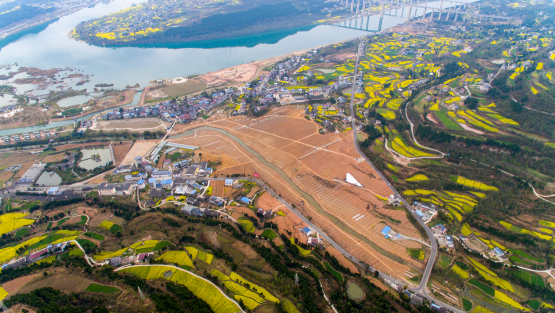 这里是苍溪那山那水那田园
