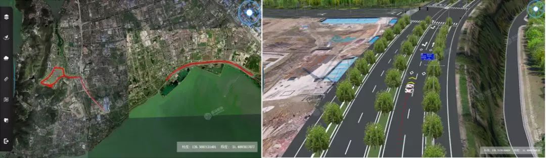 全国首个自动驾驶测试封闭高速公路环境建成 宜兴籍博士团队研发