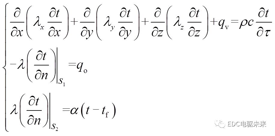 考虑温度场和流场的永磁同步电机折返型冷却水道设计的图13