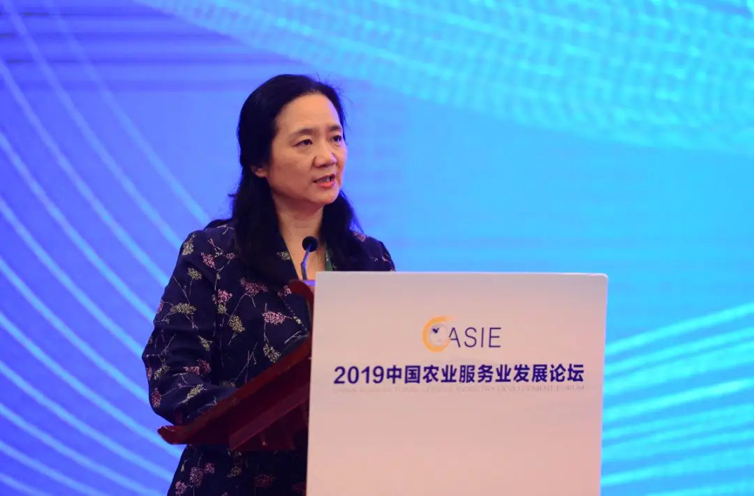 2019年中国农业服务业发展论坛成功举办 2019年中国农业服务业发展论坛成功举办